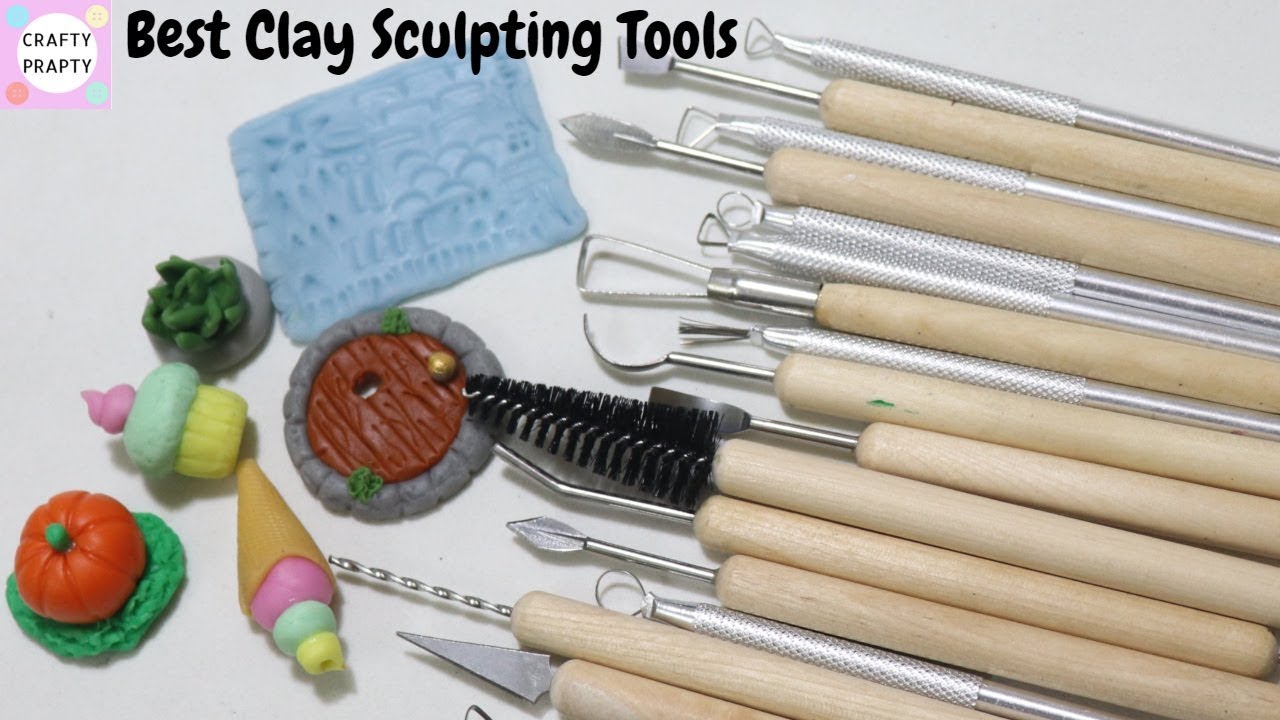 Clay Tools Kit 22 PCS Polymer Clay Tools Ceramic Tools Clay