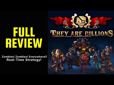 They Are Billions - Review | 2022 - YouTube They Are Billions - Review | 2022 - YouTube