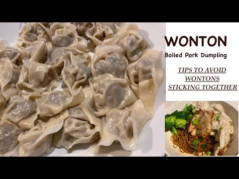 How Long To Boil Wontons From Frozen