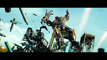 PETRUNKO REMIX by FanEOne | TRANSFORMERS [Chase Scene] 4K