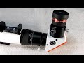 How to repair the helical focuser on a lunt 40mm dedicated hydrogenalpha solar telescope