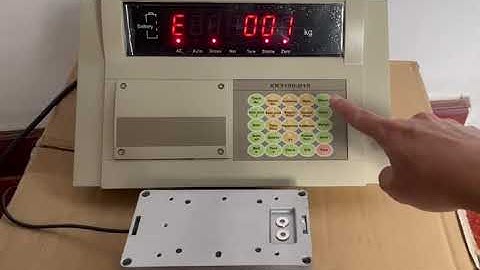 Calibration weighing indicator Yaohua XK3190-D10 (D10M)