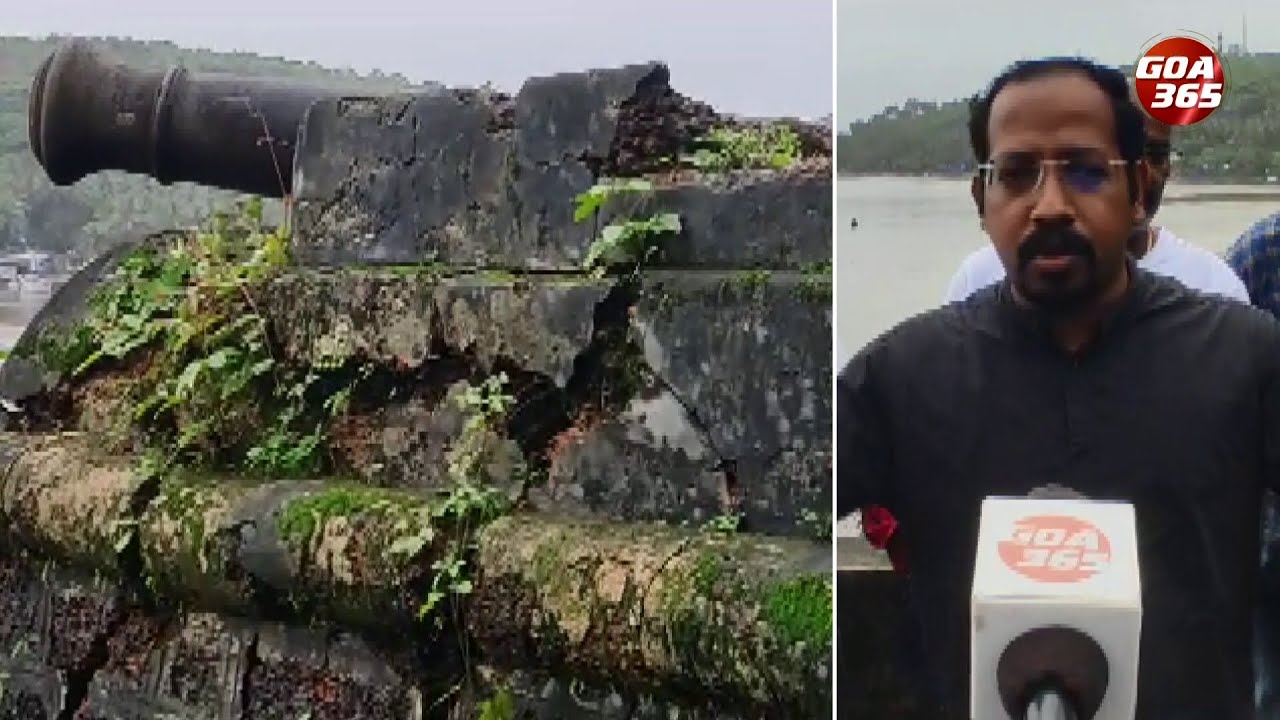 What lies in store for dilapidated 17th Century Betul Fort? || ENGLISH || GOA365