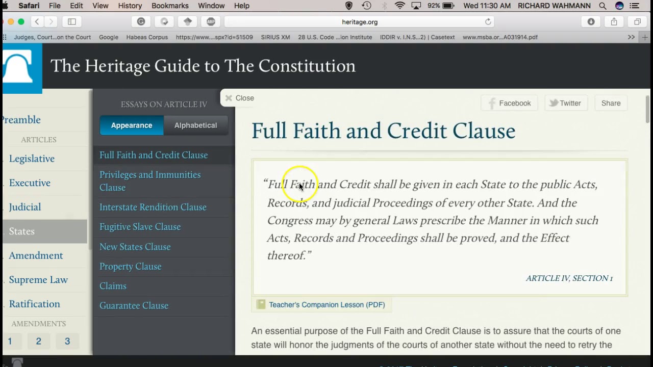 WRIT OF HABEAS CORPUS TO CHALLENGE RESTRAINTS OF CONSTITUTIONAL GUARANTEES IN COURT