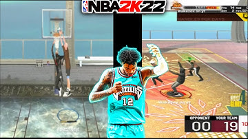 SLASHING PLAYMAKER BUILD MIXTAPE🧨 WITH CONTACT DUNKS w/ best nba 2k22 slashing playmaker