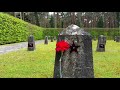 Захоронение Советских Войнов на городском кладбище Luckenwalde 8.05.2021