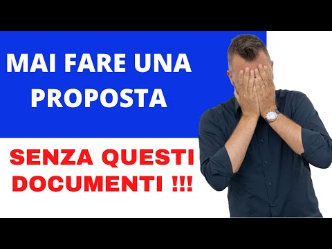 Video: Come Controllare I Documenti Per Un Appartamento