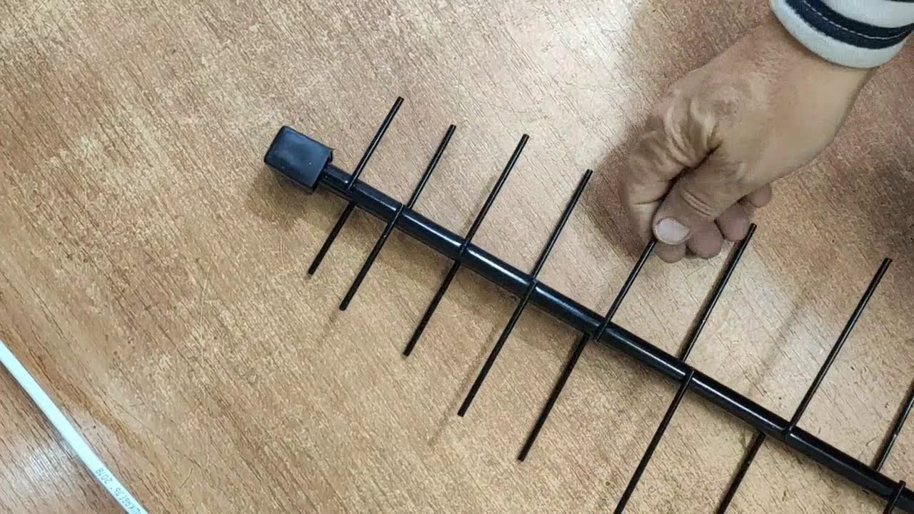 Логопериодическая антенна схема - Схемы