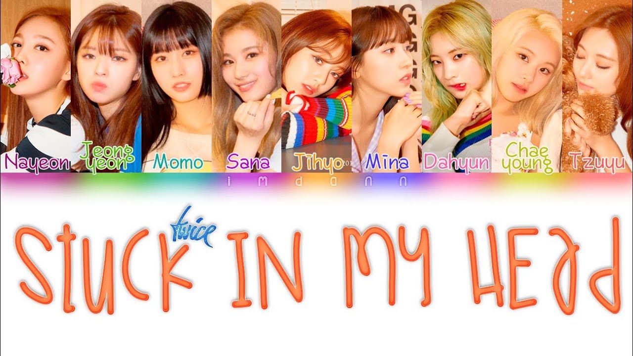 TWICE - STUCK IN MY HEAD |Sub. Español + Color Coded| (HAN/ROM/ESP)