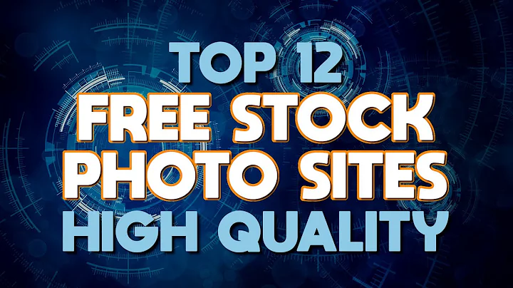Top 12 Best FREE STOCK PHOTO Websites