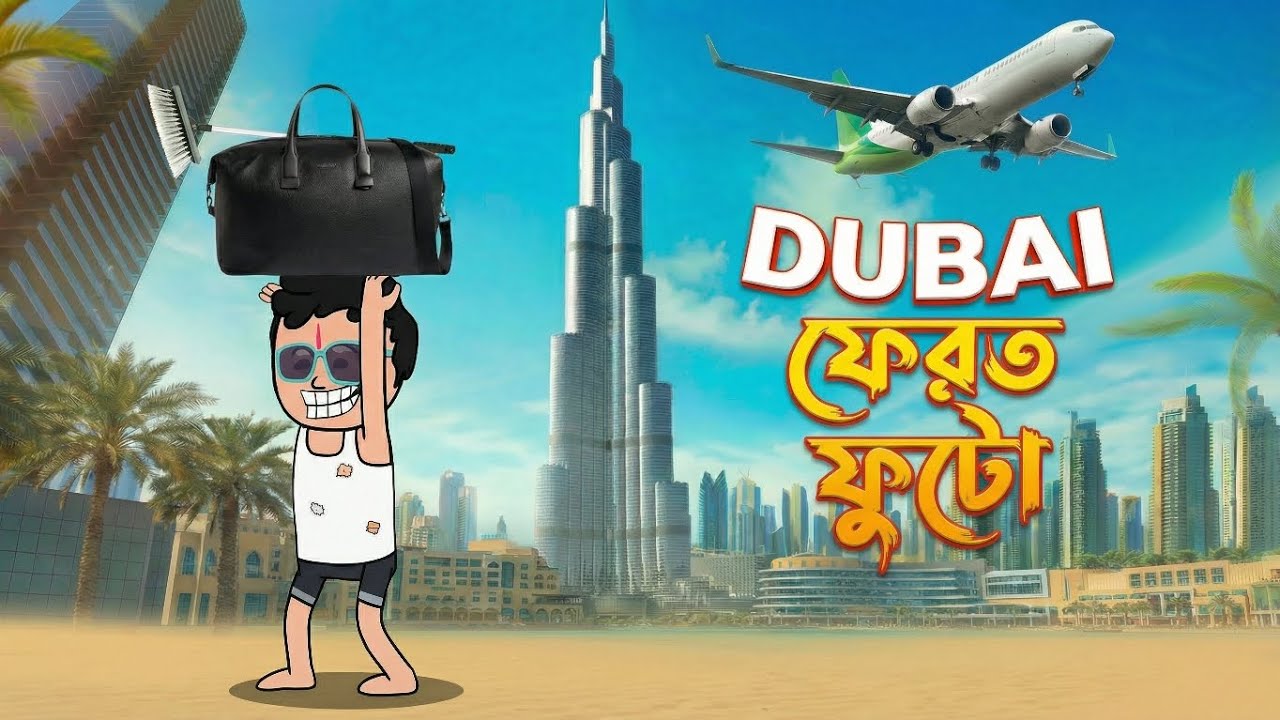 😂দুবাই ফেরত ফুটো😂 Futo New Bangla Funny Video 
