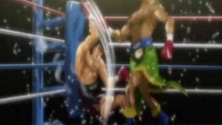 MAD はじめの一歩－鷹村VSホーク篇×英雄 - YouTube
