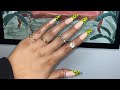 Press On Nails Tutorial | How To Make Press On Nails | Leopard Print Nails