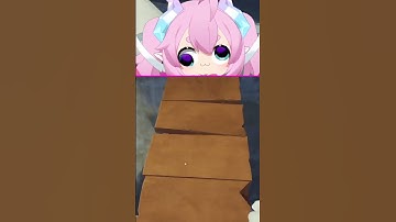 Chibidoki - Climbing A Wall and Falling #chibidoki #shorts #peak