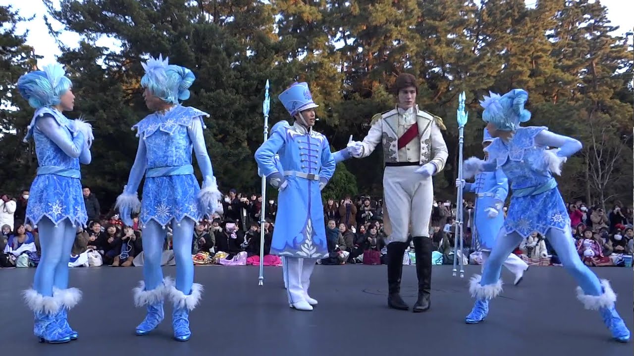 【TDL】 Full ハンス王子ポジ 【フローズンファンタジーパレード2016】