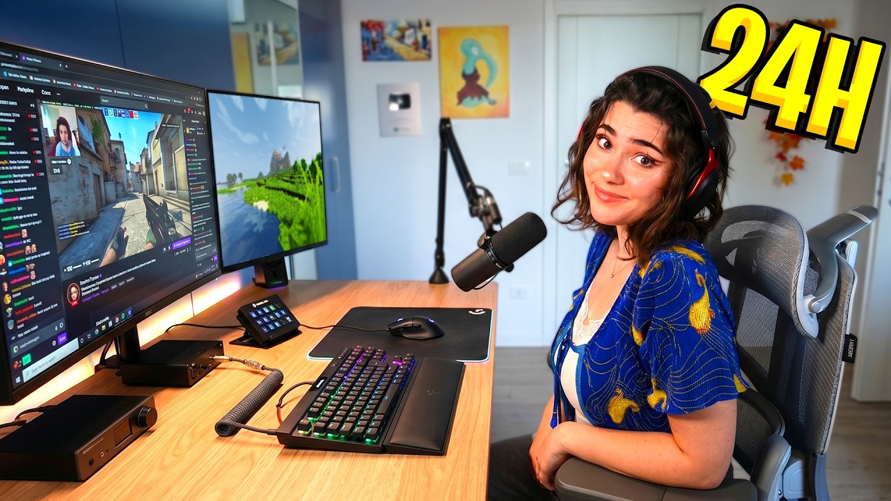 24 ORE CON UNA YOUTUBER - VLOG