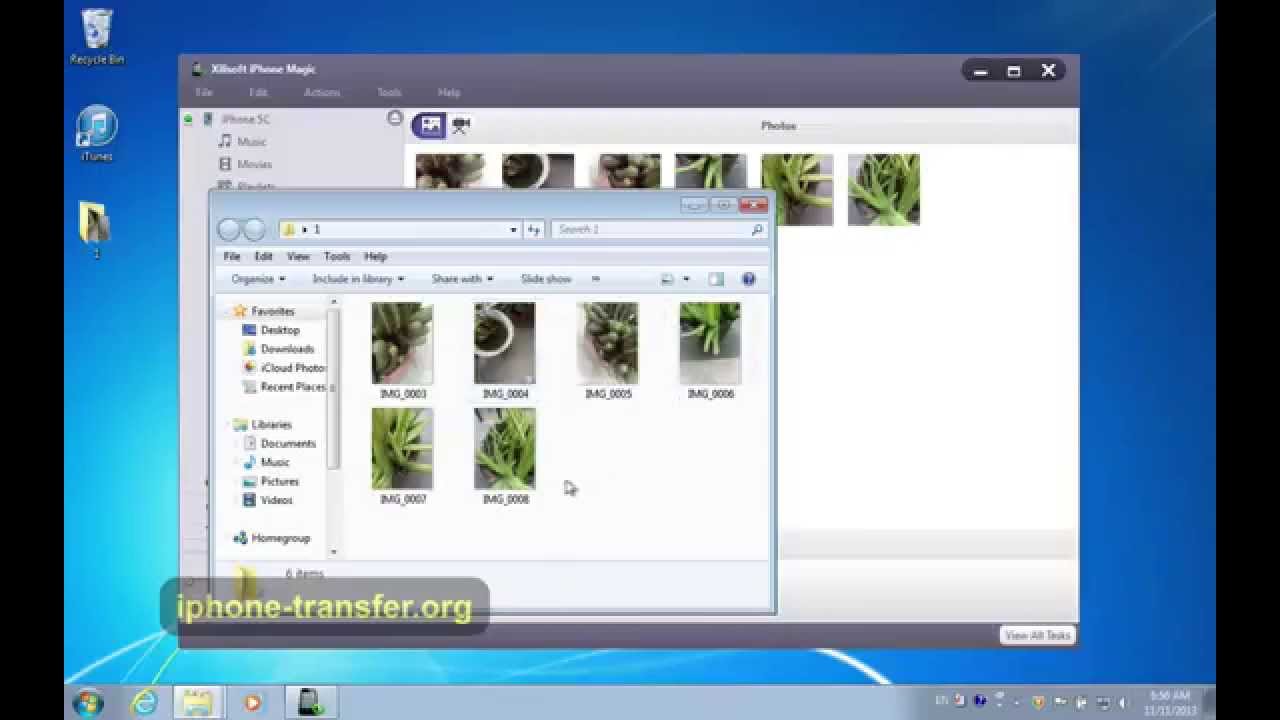 [iPhone 5C Photos Backup]: How to Transfer Photos from iPhone 5C/6 Plus to PC/Computer