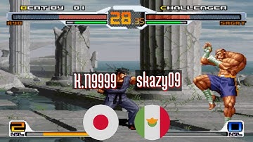 SNK vs Capcom Chaos Super Plus (FT5) - K.N9999 (JP) vs skazy09 (MX) - 2021-11-07