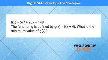 Finding Minimum Value Using Desmos | Quick and Easy Graphing Trick | DSAT