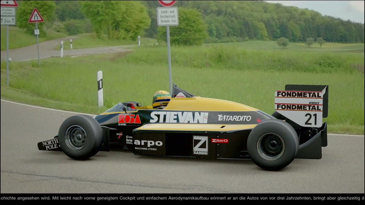 Gran Turismo™SPORT Livery Lackierung Osella FA1L F1 1988 