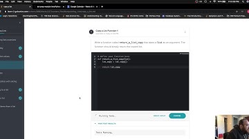 Python List Manipulation - copy a list - Challenge #1