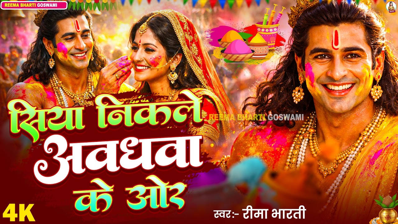 Holiya me khake bhang ke gola || होलिया मे खा के भांग के गोला - होली शिवचर्चा गीत || reema bharti .