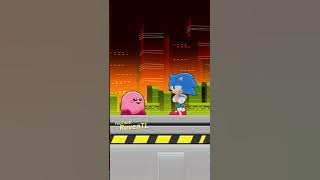 Kirby Is Cleaning Up the Brainrot 💀 (Kirby x Sonic Meme)