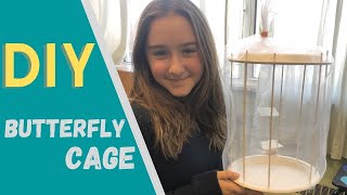 How to Make a Simple and Easy Butterfly Cage