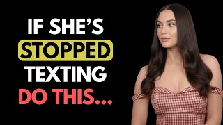 She’s Not Texting Back Because She’s Got Options (Here’s Proof) | Female Psychology
