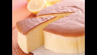 Japanese Cotton Cheese Cake  #Baking Series # 6_R5 “Cheesy Temptations”