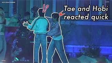 BTS and their professionalism at the Busan Concert | 3 stage accidents