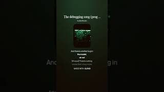 Celebrity The debugging song prog metal 1 Profile