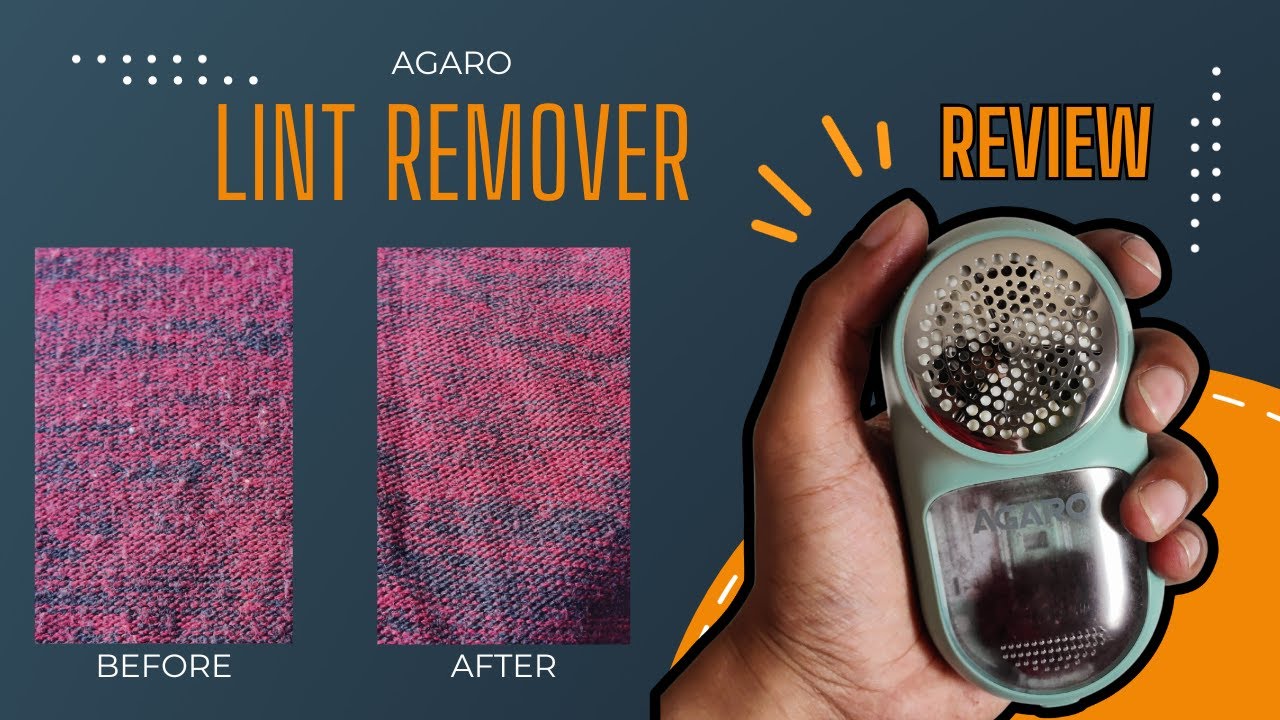 Agaro Lint Remover lr2007 Review 2023 Amazon Lena Chiye ya Nahi