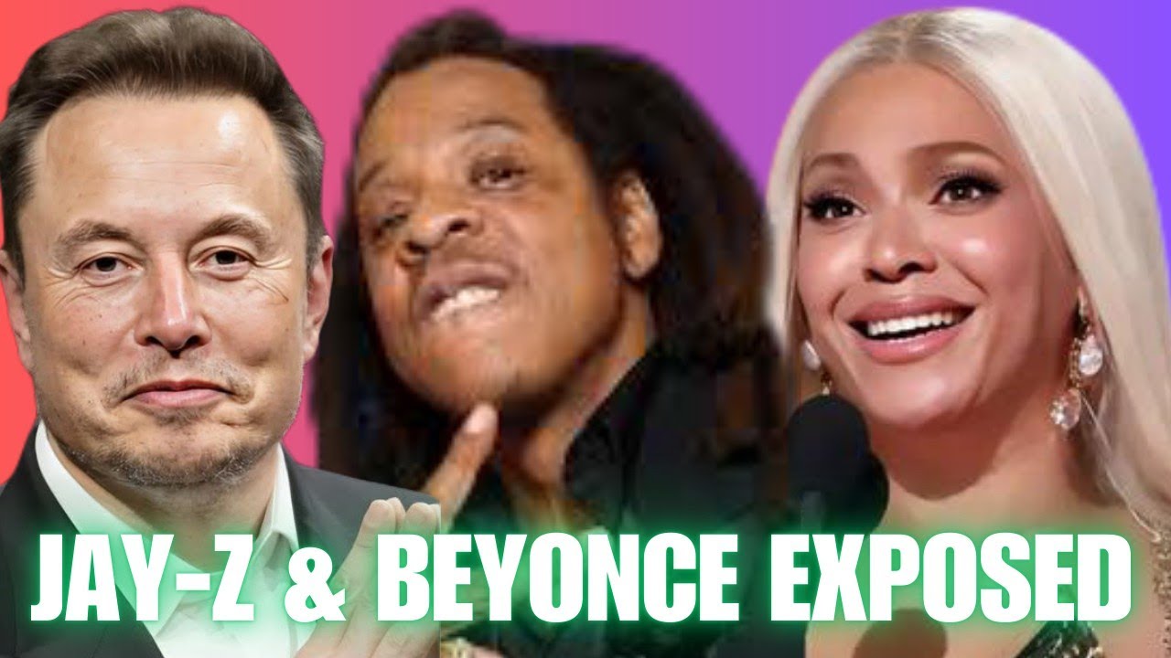 Elon Musk Exposed Jay-Z & Beyonce - YouTube