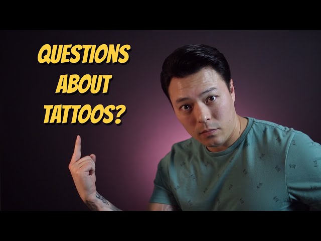 Tattoo Q&A | Muscle Growth | Ink Allergies | Apprenticeships