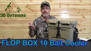 The Flop Box 10 Bait Cooler Review