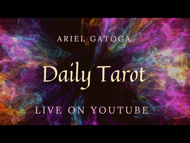 Daily Online Tarot Readings with Ariel -- Free Onl...