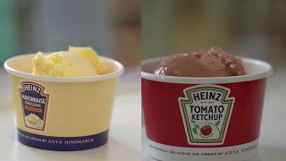 Would You Try Ketchup or Mayonnaise Ice Cream?