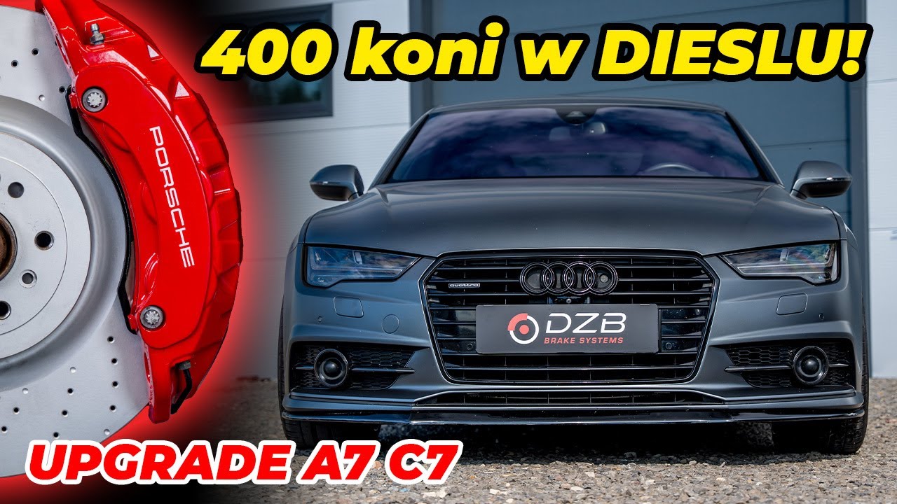 UPGRADUJEMY AUDI A7 C7! 400 koni w dieslu!
