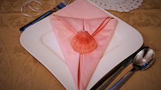 Napkin Folding Wizzard