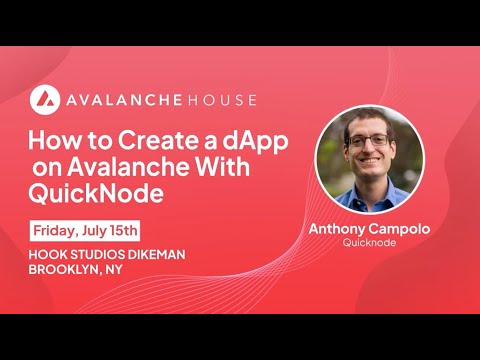   How To Create A DApp On Avalanche With QuickNode Avalanche House FE Brooklyn