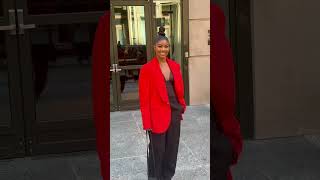 Gabrielle Union Looks Gorgeousin Nyc