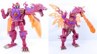 Transformers Legacy Wave 3 Leader Class Dragon Megatron Review