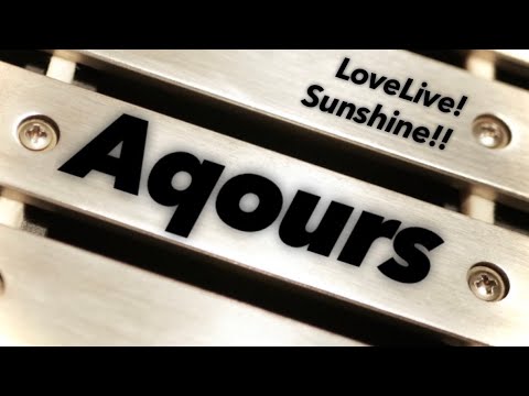 グロッケン(鉄琴)でAqoursメドレー弾いてみた【ラブライブ ！サンシャイン!!】LoveLive!Sunshine!! Aqours Glocken Cover
