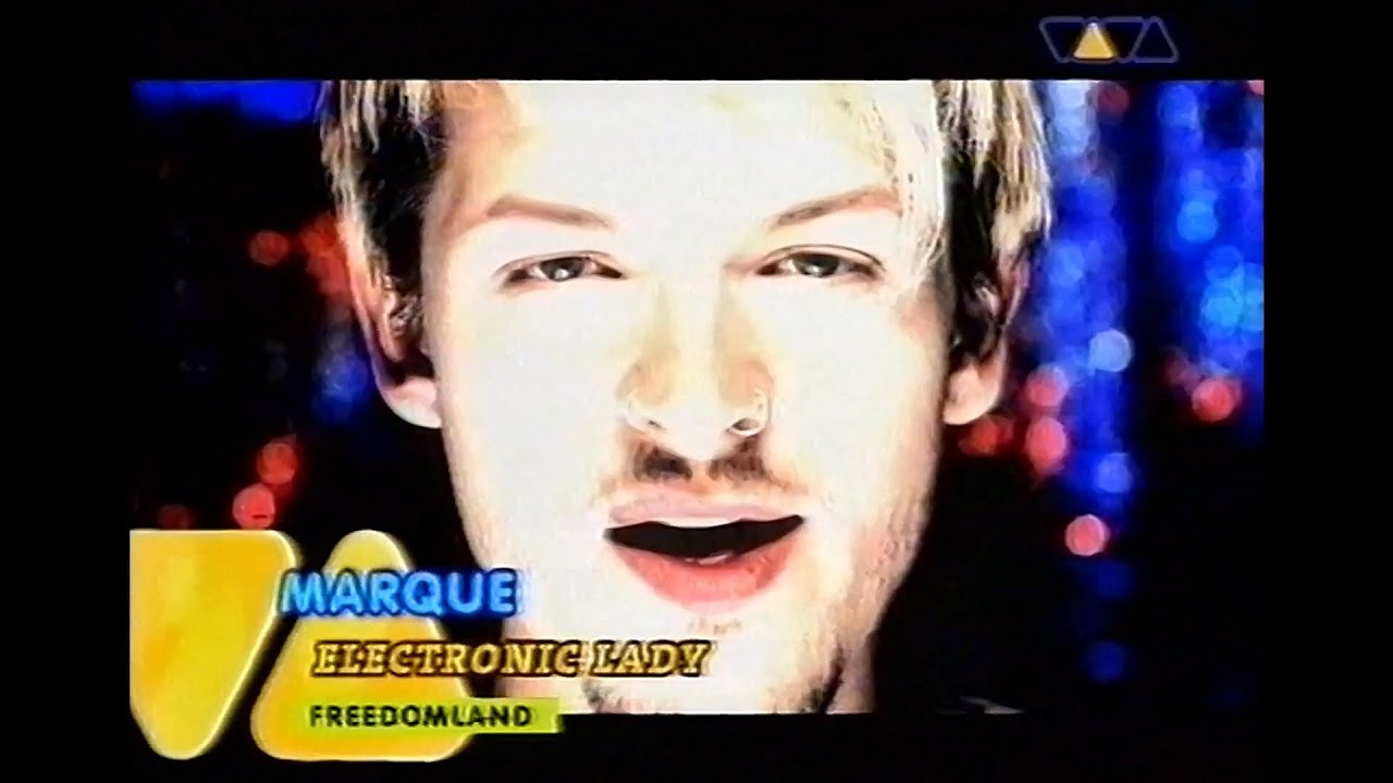 MARQUE - Electronic Lady 2000 VIVA TV GERMANY