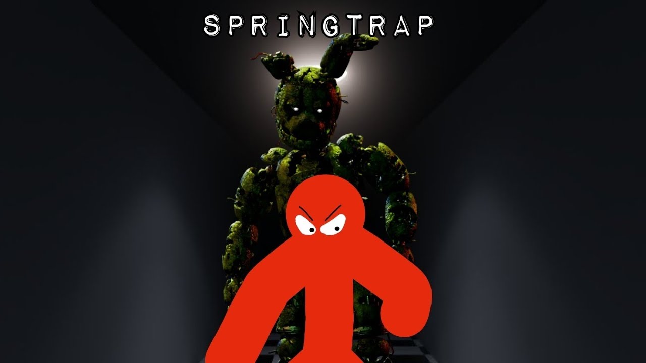 Springtrap Animation SPRINGTRAP | Animation FNAF Short Film | (2023) 1080p - YouTube