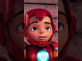 Iron Man and Giant-Man help build a monorail 🚝 | Meet Iron Man and his Awesome Friends | Disney Jr.