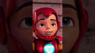 iron man giant man help build monorail meet iron man his