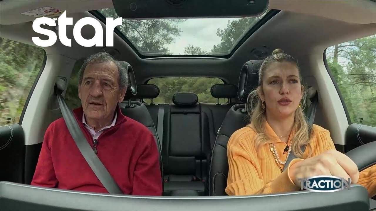 Η Κλέλια Ανδριολάτου καλεσμένη στο TractioN!