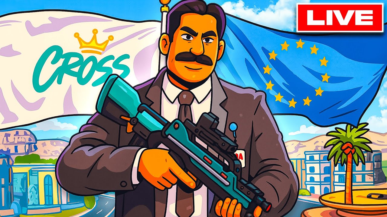 Traveling to EUROPE to take on PS5 Only Servers